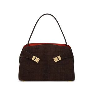 Ferragamo Women Hug Small Leather Tote Bag